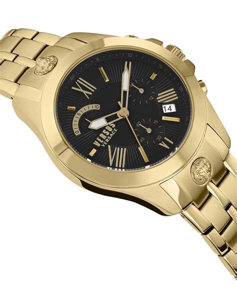 Versus Versace Men's Chronograph Date Quartz Chrono Lion 